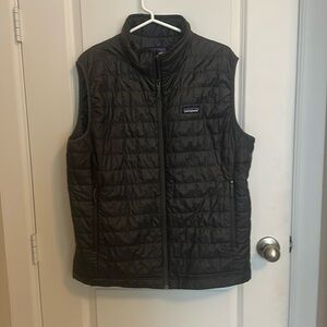 Patagonia Men’s Nano Puff Vest - Forge Grey